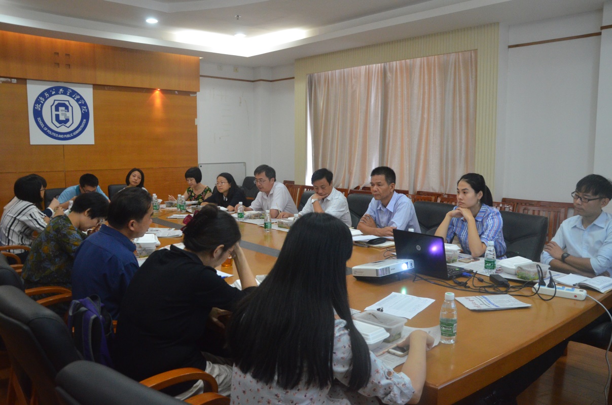 各老师领导自由发言