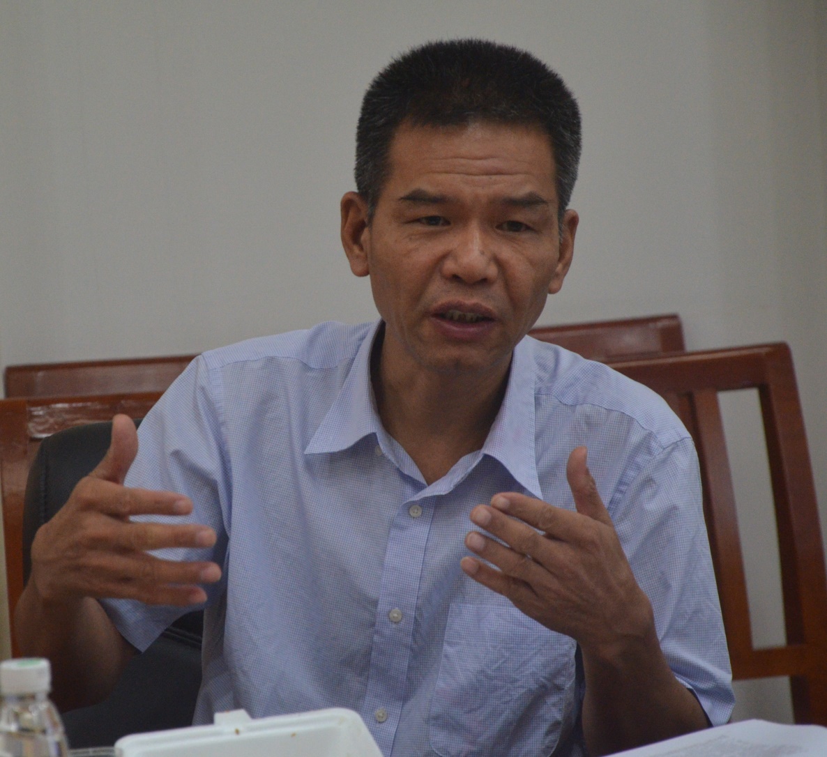 党委书记高云坚陈述言论