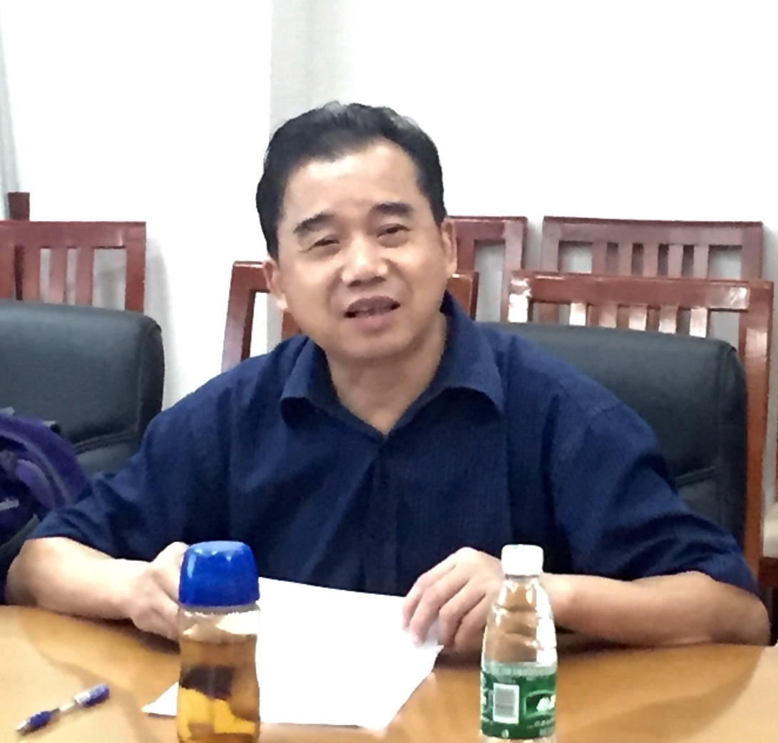 院长彭未名发表演讲