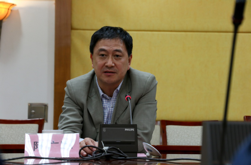 隋广军书记参加座谈会并讲话